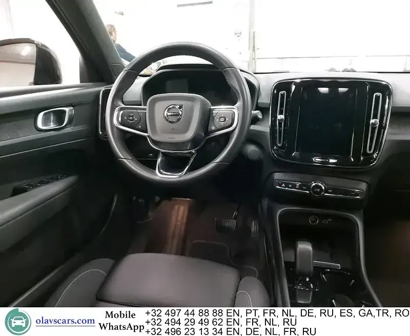 Gebraucht Volvo XC40 169 kW (231 PS) 2023 Schwarz SUV