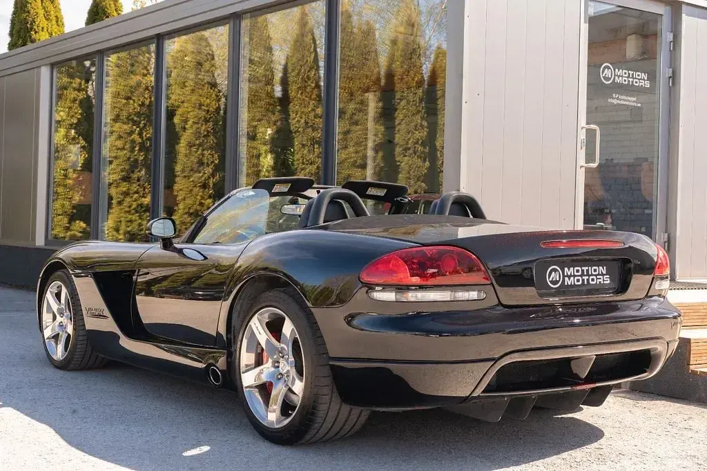 Gebraucht Dodge Viper 506 PS (372 kW) 2008 Schwarz Cabrio