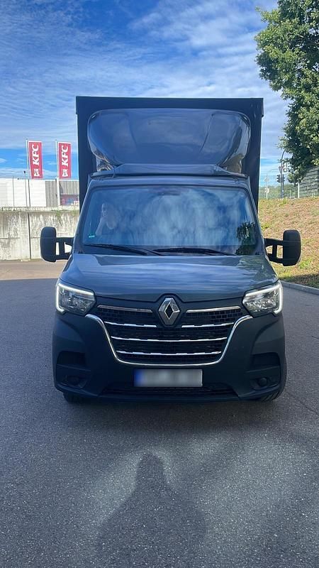 Second-hand Renault Master 163 CP (119 kW) 2022 Gri Monovolum
