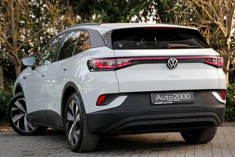 Gebraucht VW ID.4 Pro Performance 150 kW (204 PS) 2021 Weiß SUV