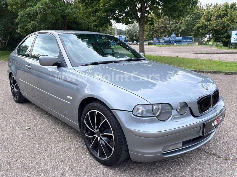 Grau Gebraucht 2003 BMW 325 Performance Coupé | 6.490 € (Guter Preis) - Bild 1/4