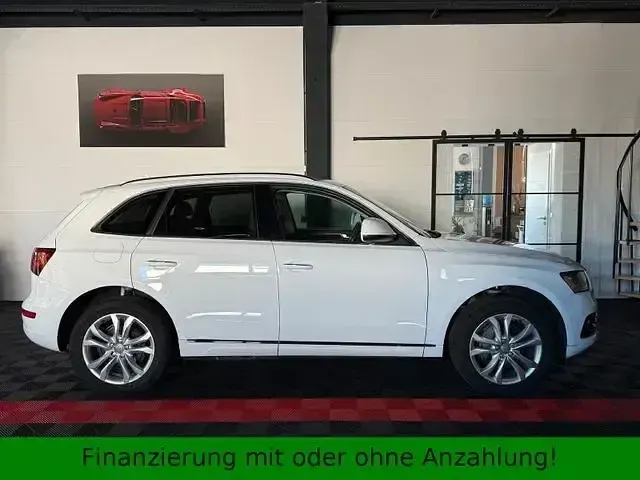 Gebraucht Audi Q5 Comfort 220 PS (161 kW) 2015 Weiß SUV