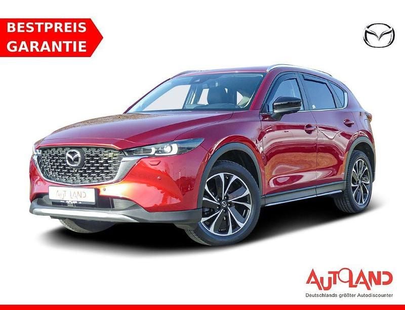 Gebraucht Mazda CX-5 Newground 165 PS (121 kW) 2023 Rot SUV