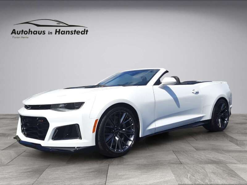 Weiss Gebraucht 2023 Chevrolet Camaro ZL1 Cabrio | 110.990 € - Bild 1/4