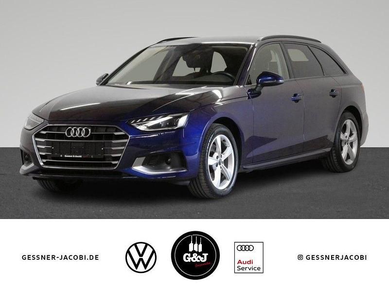 Blau Gebraucht 2022 Audi A4 Advanced Plus Kombi | 23.550 € (Guter Preis) - Bild 1/4