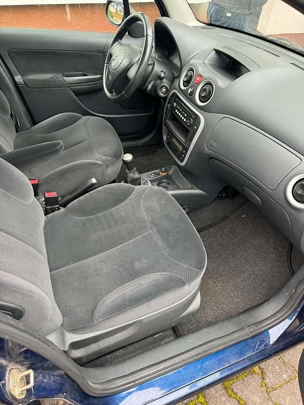 Gebraucht Citroën C3 88 PS (64 kW) 2005 Blau Kleinwagen