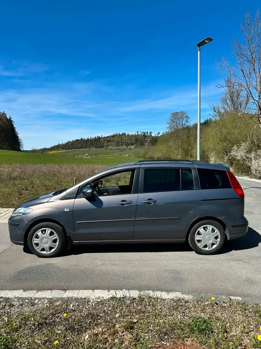 Gebraucht Mazda 5 145 PS (106 kW) 2007 Grau Van / Kleinbus