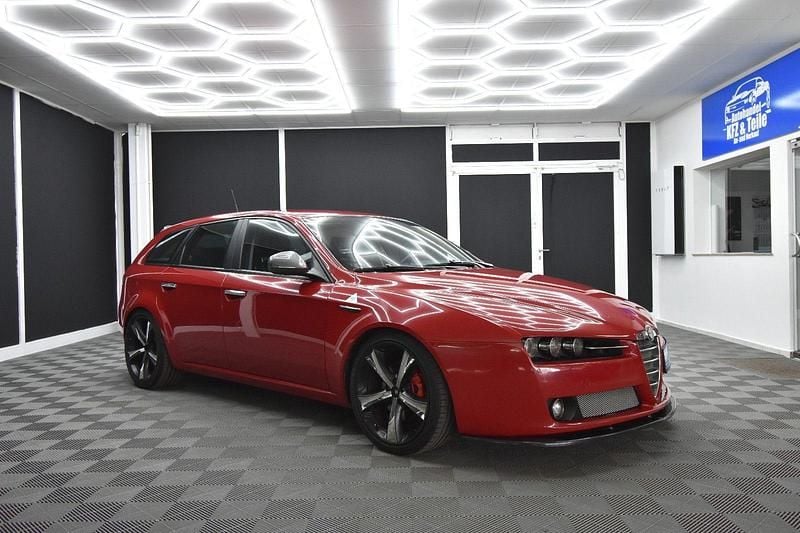 Gebraucht Alfa Romeo 159 185 PS (136 kW) 2007 Rot Kombi