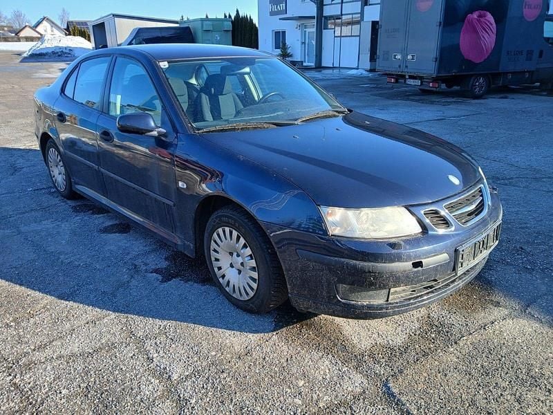 Gebraucht Saab 9-3 125 PS (91 kW) 2003 Blau Limousine