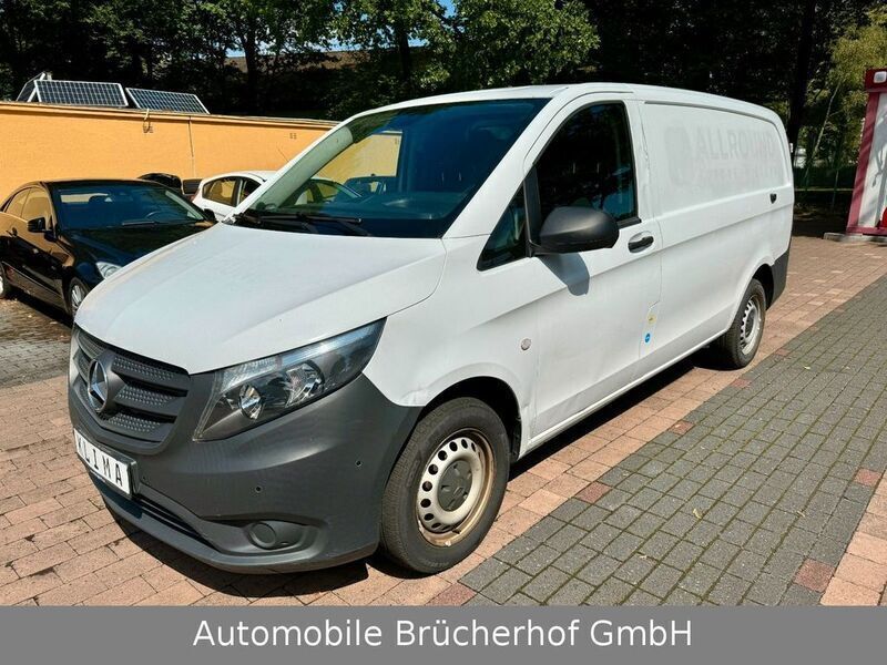 Gebraucht Mercedes Vito 163 PS (119 kW) 2019 Weiß Van