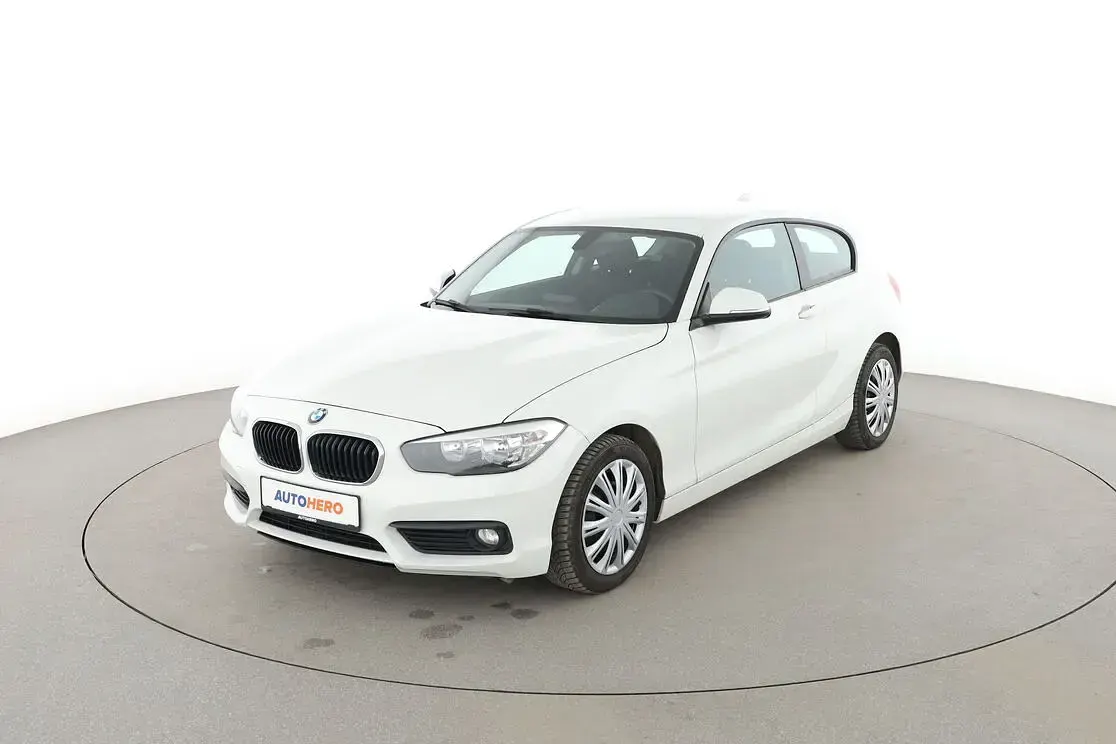 Gebraucht BMW 116 Advantage 109 PS (80 kW) 2016 Kleinwagen