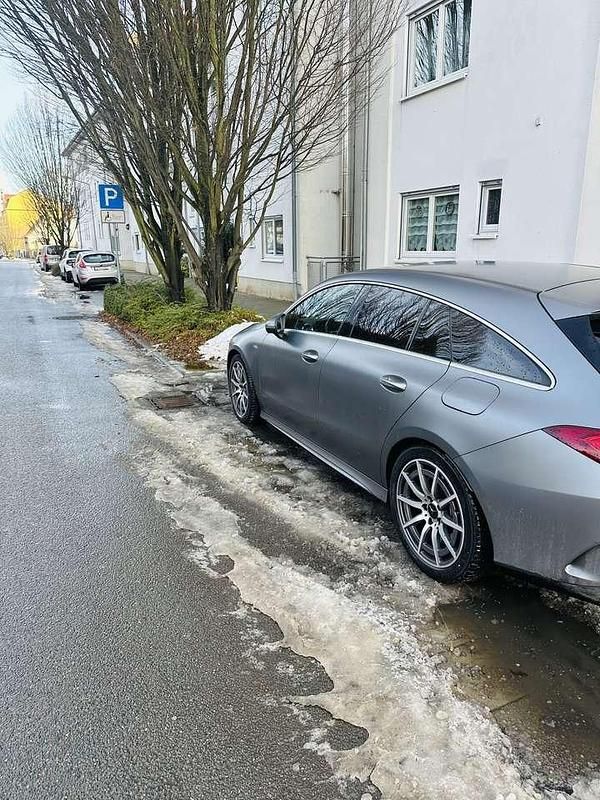 Gebraucht Mercedes CLA45 AMG AMG 387 PS (284 kW) 2020 Grau Coupé