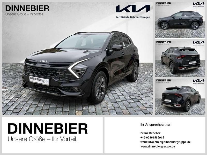Silber (metallic) Neu 2024 Kia Sportage GT-Line SUV | 39.690 € (Superpreis) - Bild 1/4