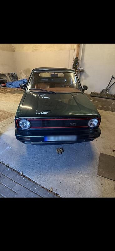 Gebraucht VW Golf Cabriolet 110 PS (80 kW) 1979 Grün Cabrio