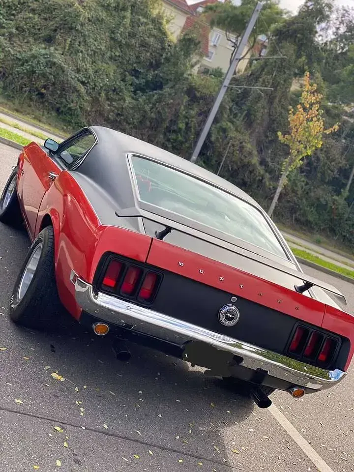 Gebraucht Ford Mustang 349 PS (256 kW) 1970 Rot Cabrio