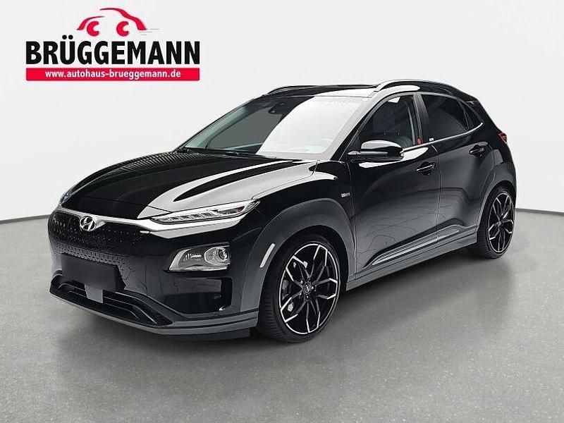 Schwarz Gebraucht 2020 Hyundai Kona Premium SUV | 19.390 € (Fairer Preis) - Bild 1/4