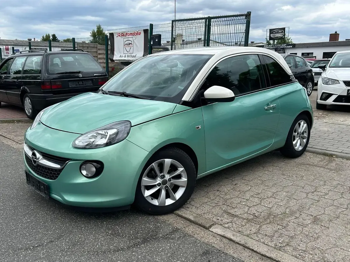 Gebraucht Opel Adam Jam 101 PS (74 kW) 2013 Grün Kleinwagen