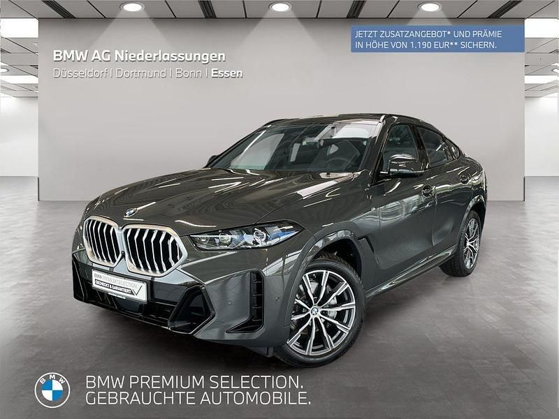Grau Gebraucht 2024 BMW X6 M Sport SUV | 87.699 € (Fairer Preis) - Bild 1/2