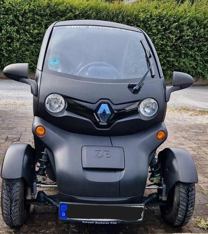Schwarz Gebraucht 2012 Renault Twizy Kleinwagen | 4.200 € (Etwas zu teuer) - Bild 1/4