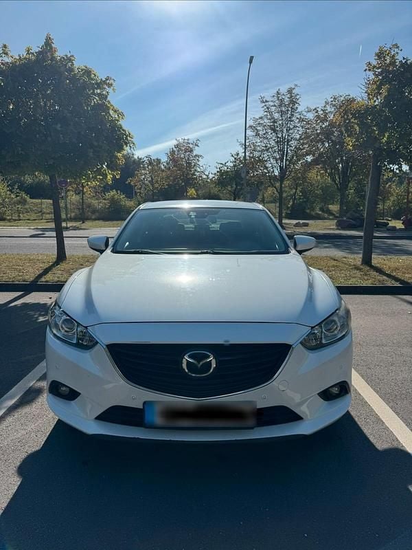 Gebraucht Mazda 6 150 PS (110 kW) 2013 Weiß Limousine