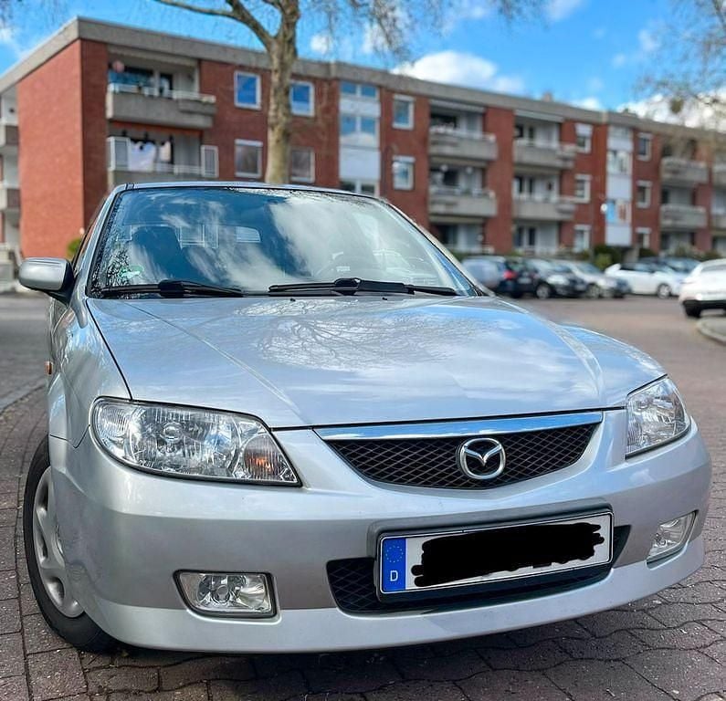 Gebraucht Mazda 323F Exclusive 98 PS (72 kW) 2002 Silber Limousine