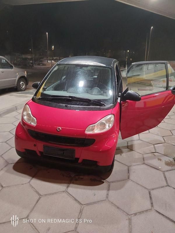 Rot Gebraucht 2008 Smart ForTwo Coupé Passion Coupé | 1.900 € (Superpreis) - Bild 1/4