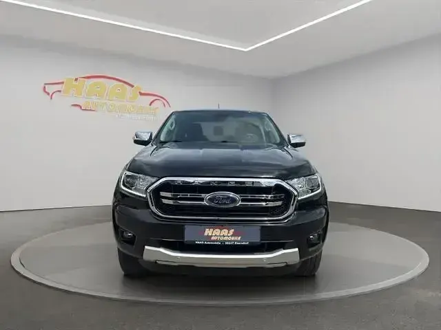 Gebraucht Ford Ranger Limited 170 PS (125 kW) 2022 Agate black Pickup