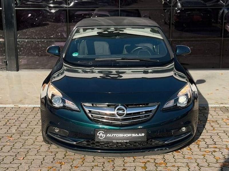 Gebraucht Opel Cascada Edition 140 PS (102 kW) 2016 Grün Cabrio