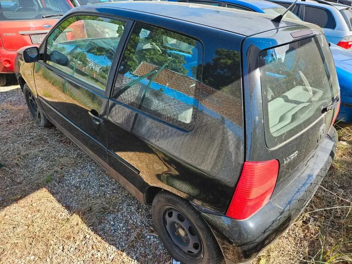 Gebraucht VW Lupo Basis 50 PS (36 kW) 1999 Schwarz Kleinwagen