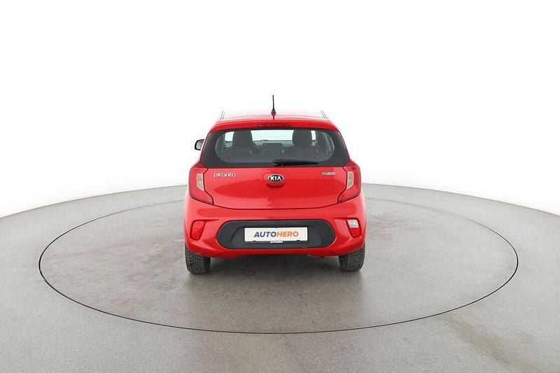 Gebraucht Kia Picanto Edition 7 67 PS (49 kW) 2017 Rot Kleinwagen