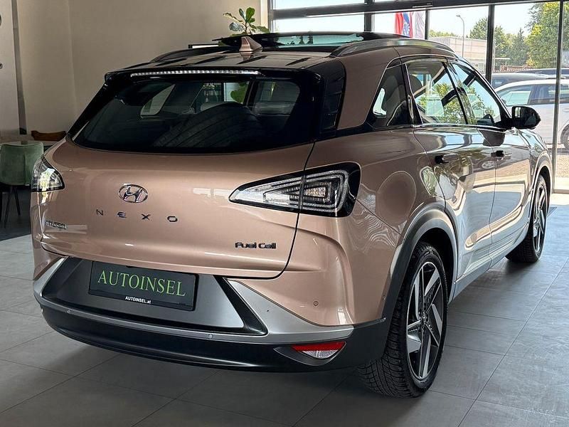 Gebraucht Hyundai Nexo 163 PS (119 kW) 2019 Gold SUV