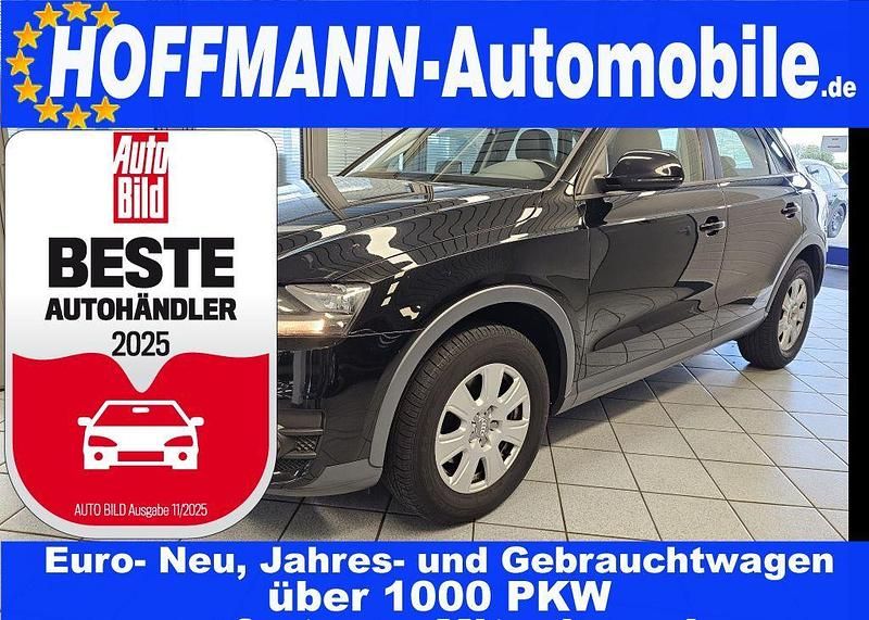 Schwarz (metallic) Gebraucht 2012 Audi Q3 SUV | 8.400 € (Fairer Preis) - Bild 1/4