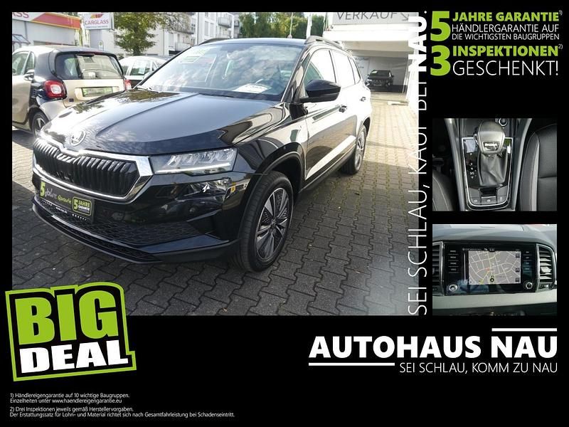 Schwarzmagic perleffekt Gebraucht 2022 Skoda Karoq Tour SUV | 26.990 € (Fairer Preis) - Bild 1/4