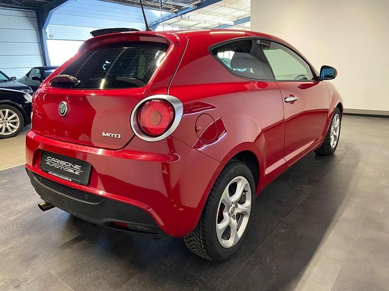 Gebraucht Alfa Romeo MiTo 95 PS (69 kW) 2016 Rot Kleinwagen