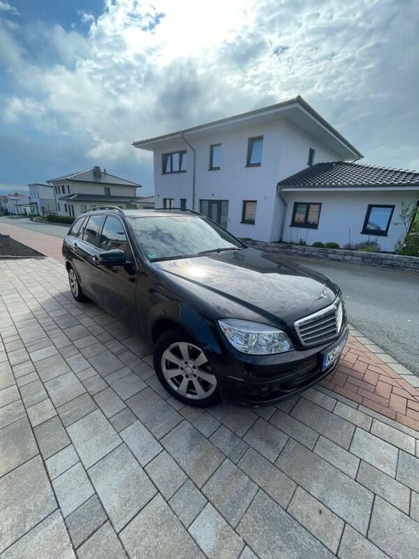 Schwarz Gebraucht 2008 Mercedes 200 Kombi | 5.200 € (Guter Preis) - Bild 1/4