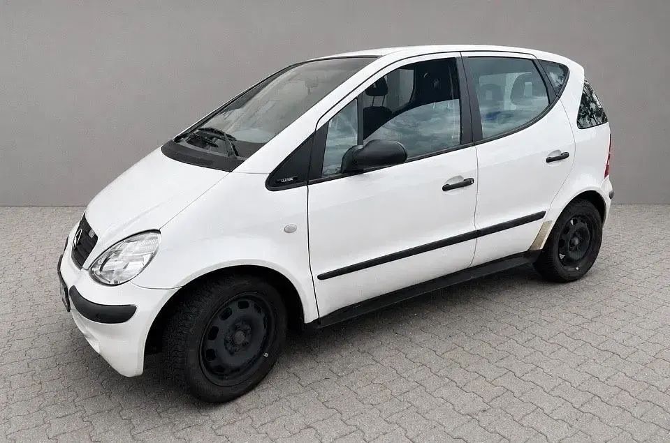 Gebraucht Mercedes A160 Classic 82 PS (60 kW) 2001 Weiß Kleinwagen