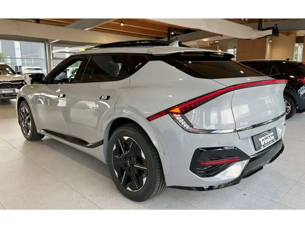 Gebraucht Kia EV6 GT-Line 239 kW (325 PS) 2025 (c7s) wolf gray m SUV