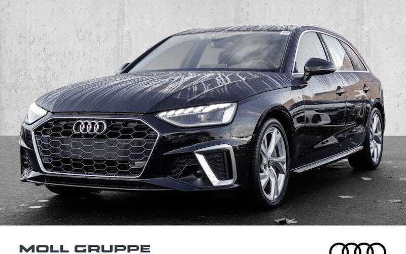 Schwarz Gebraucht 2023 Audi A4 S-Line Kombi | 33.440 € (Guter Preis) - Bild 1/3
