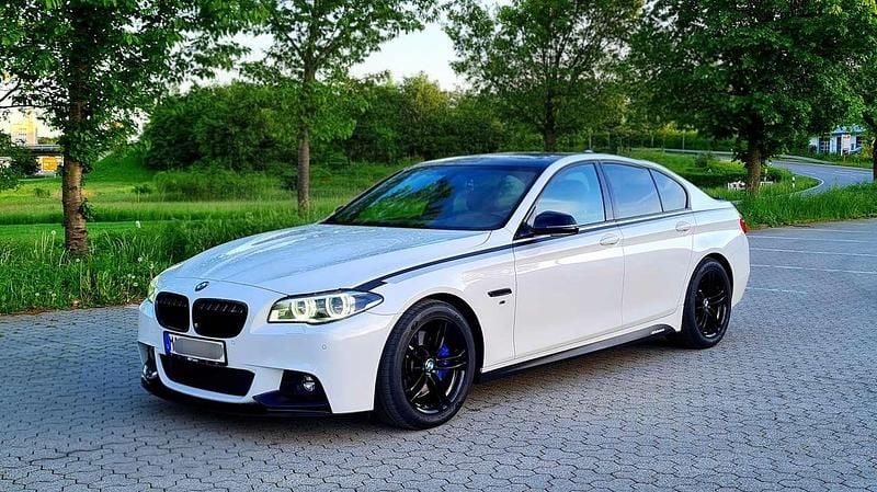 Gebraucht BMW 530 M Performance 286 PS (210 kW) 2013 Weiß Limousine
