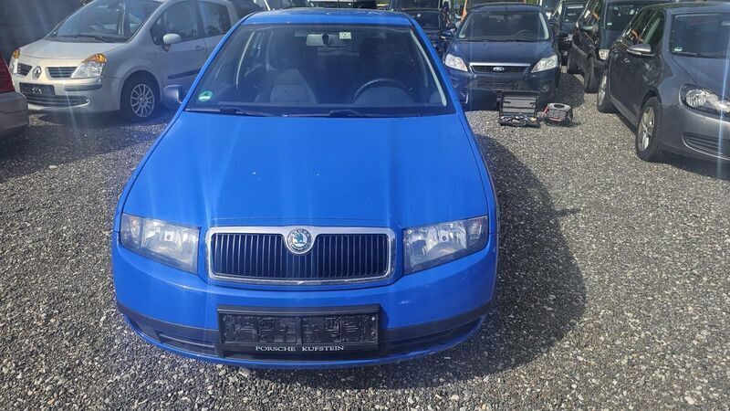 Gebraucht Skoda Fabia 64 PS (47 kW) 2003 Blau Kleinwagen