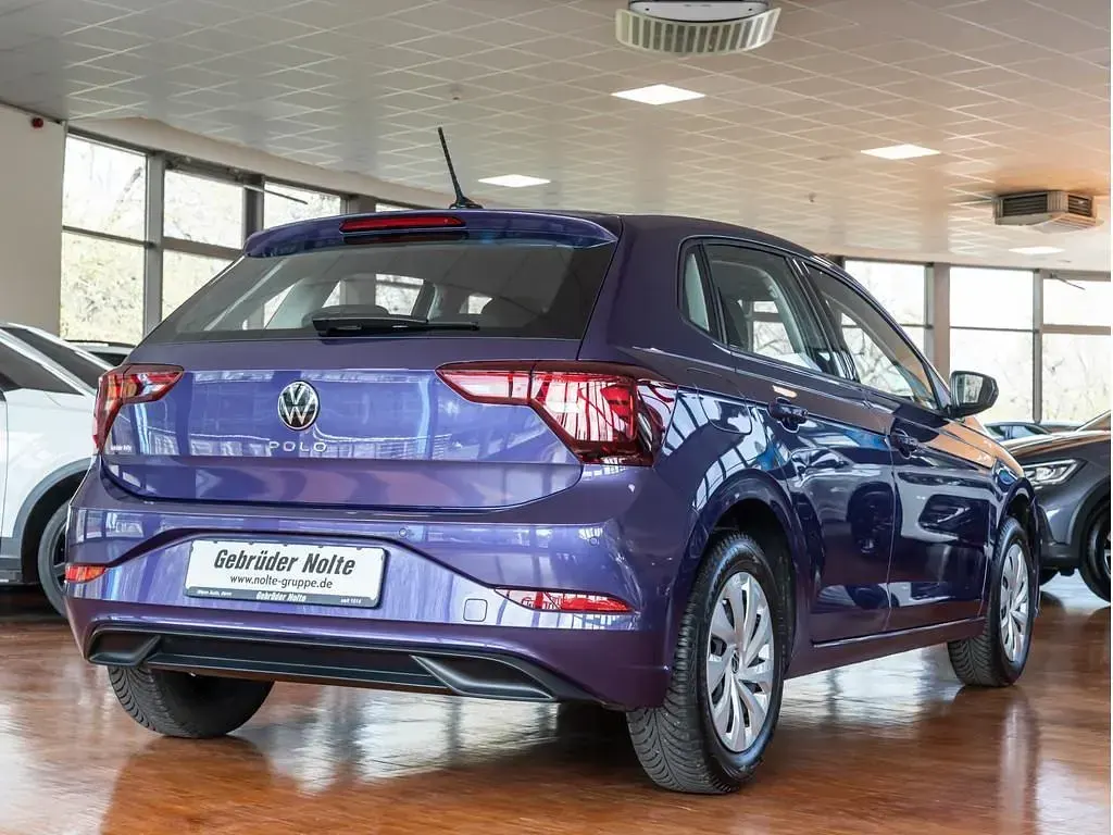 Usata VW Polo Life 80 CV (58 kW) 2025 Viola Utilitaria