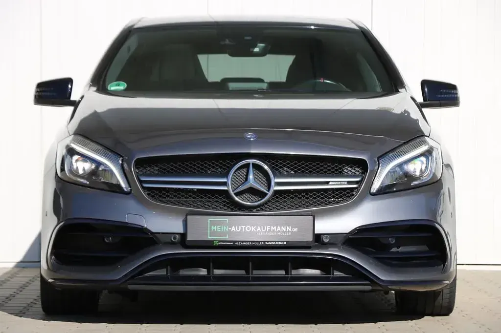 Gebraucht Mercedes A45 AMG AMG 381 PS (280 kW) 2017 Mountaingrau  met. Kleinwagen