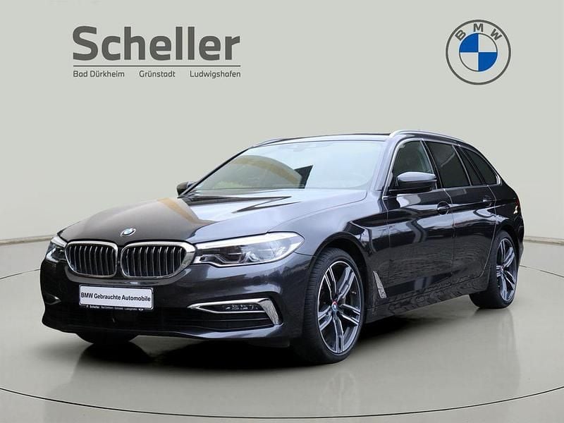 Gebraucht BMW 540 Luxury Line 320 PS (235 kW) 2019 Grau Limousine