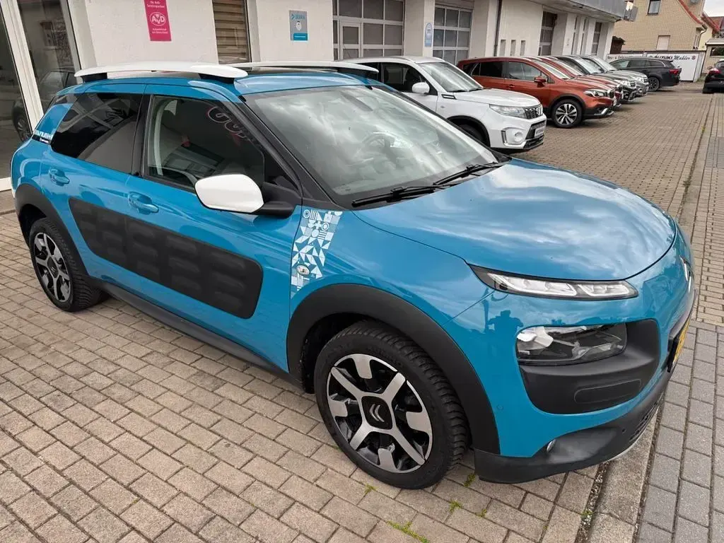 Used Citroën C4 Rip Curl 110 HP (80 kW) 2018 Blue Sedan