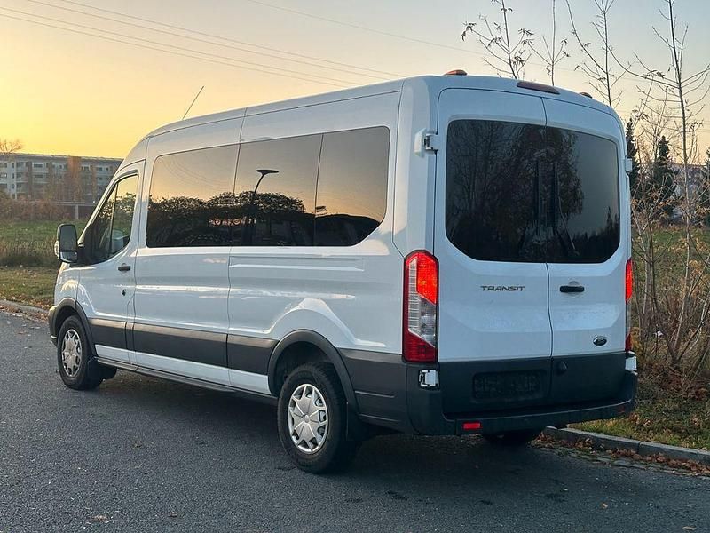 Usata Ford Transit 131 CV (96 kW) 2019 Bianco Station wagon