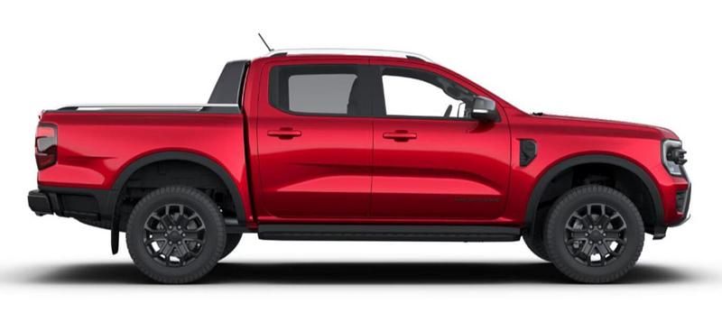 Neu Ford Ranger Wildtrack 205 PS (150 kW) 2026 Lucid red metallic Abholung