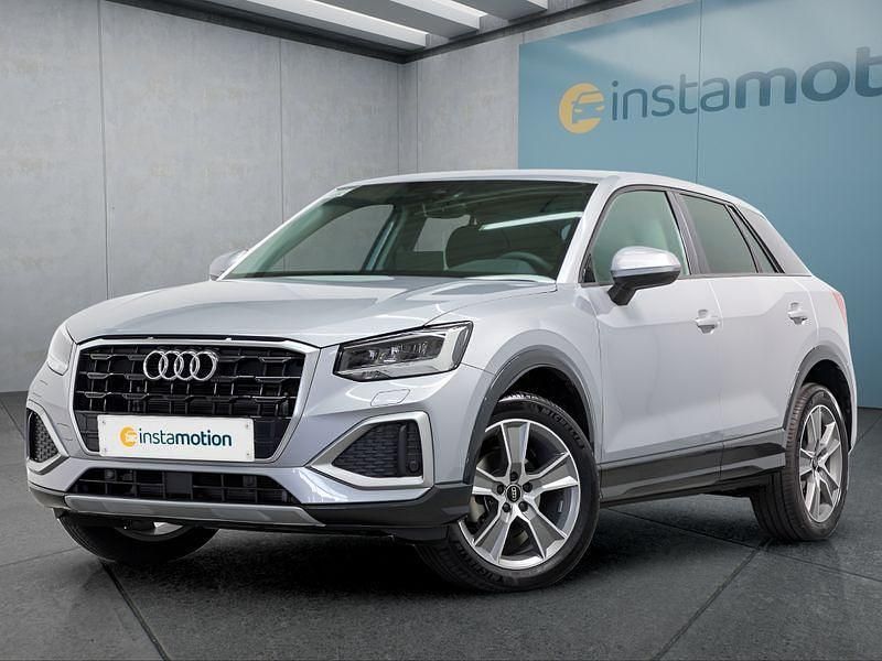 Silber Gebraucht 2024 Audi Q2 Advanced SUV | 30.599 € (Teuer) - Bild 1/4