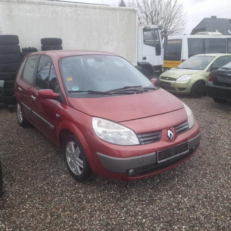 Gebraucht Renault Mégane GrandTour 112 PS (82 kW) 2006 Rot Kombi