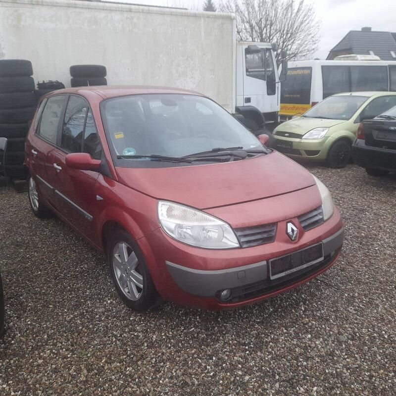 Rot Gebraucht 2006 Renault Mégane GrandTour Kombi | 1.350 € (Etwas zu teuer) - Bild 1/4