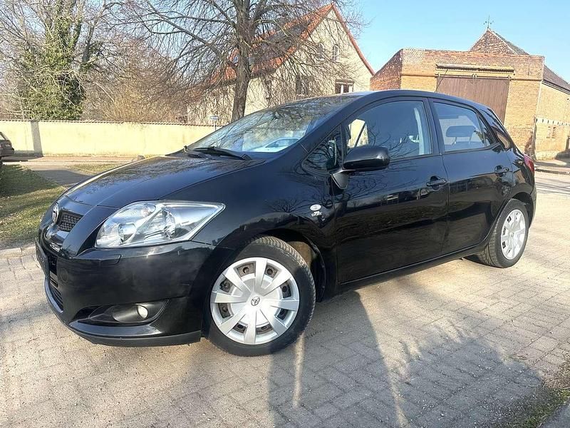 Gebraucht Toyota Auris 177 PS (130 kW) 2008 Schwarz Kleinwagen